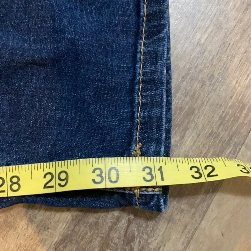 Lane Bryant size 28 straight leg jeans